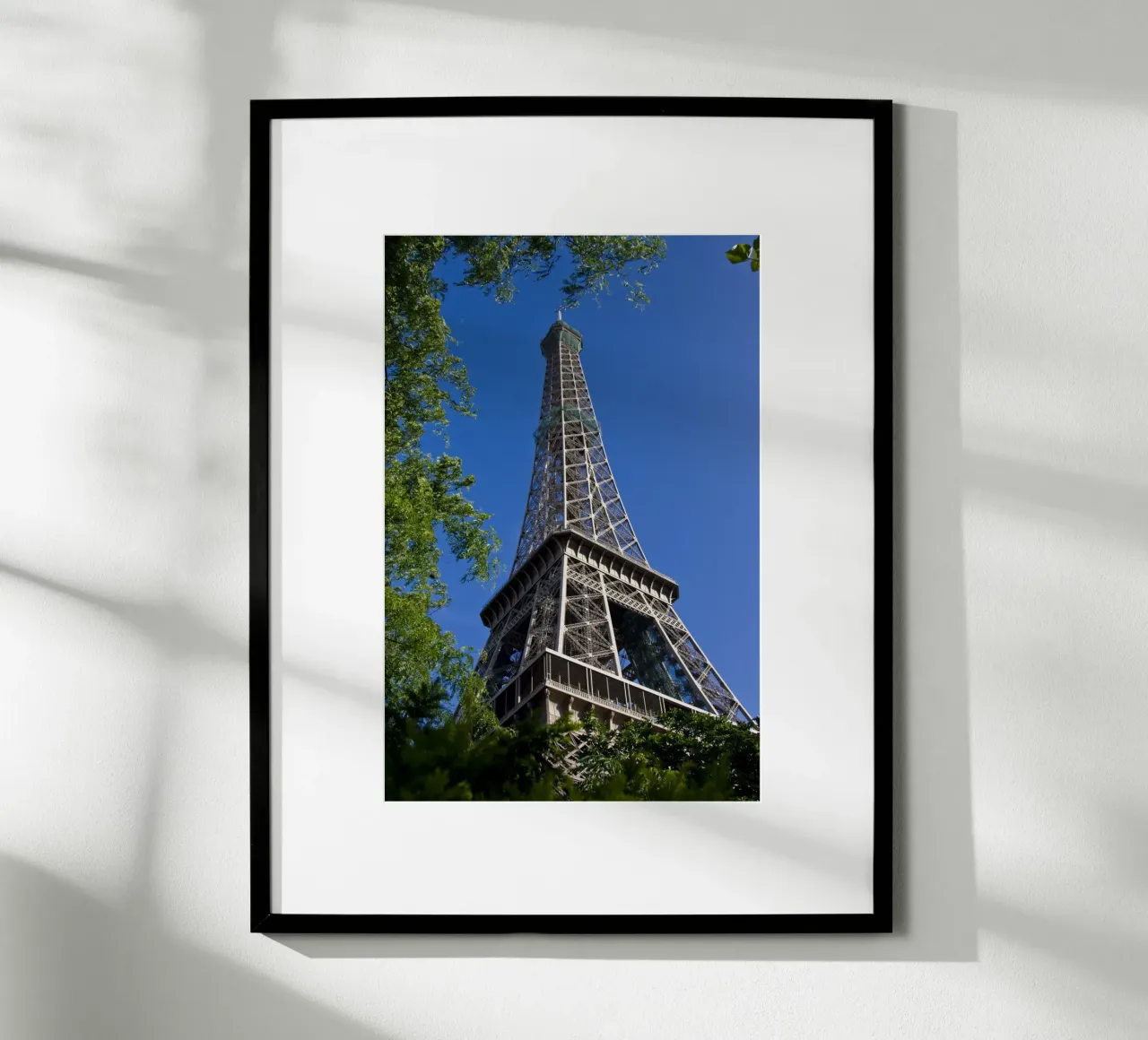 Eiffel Tower carta hahnemühle da Alexey