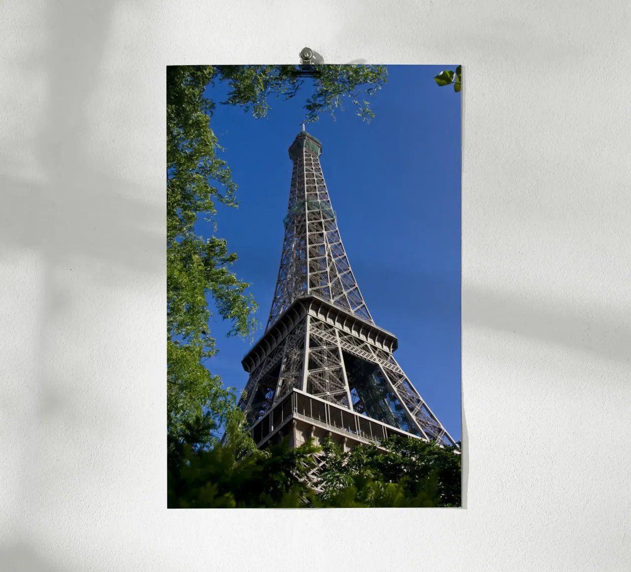 Eiffel Tower carta hahnemühle da Alexey