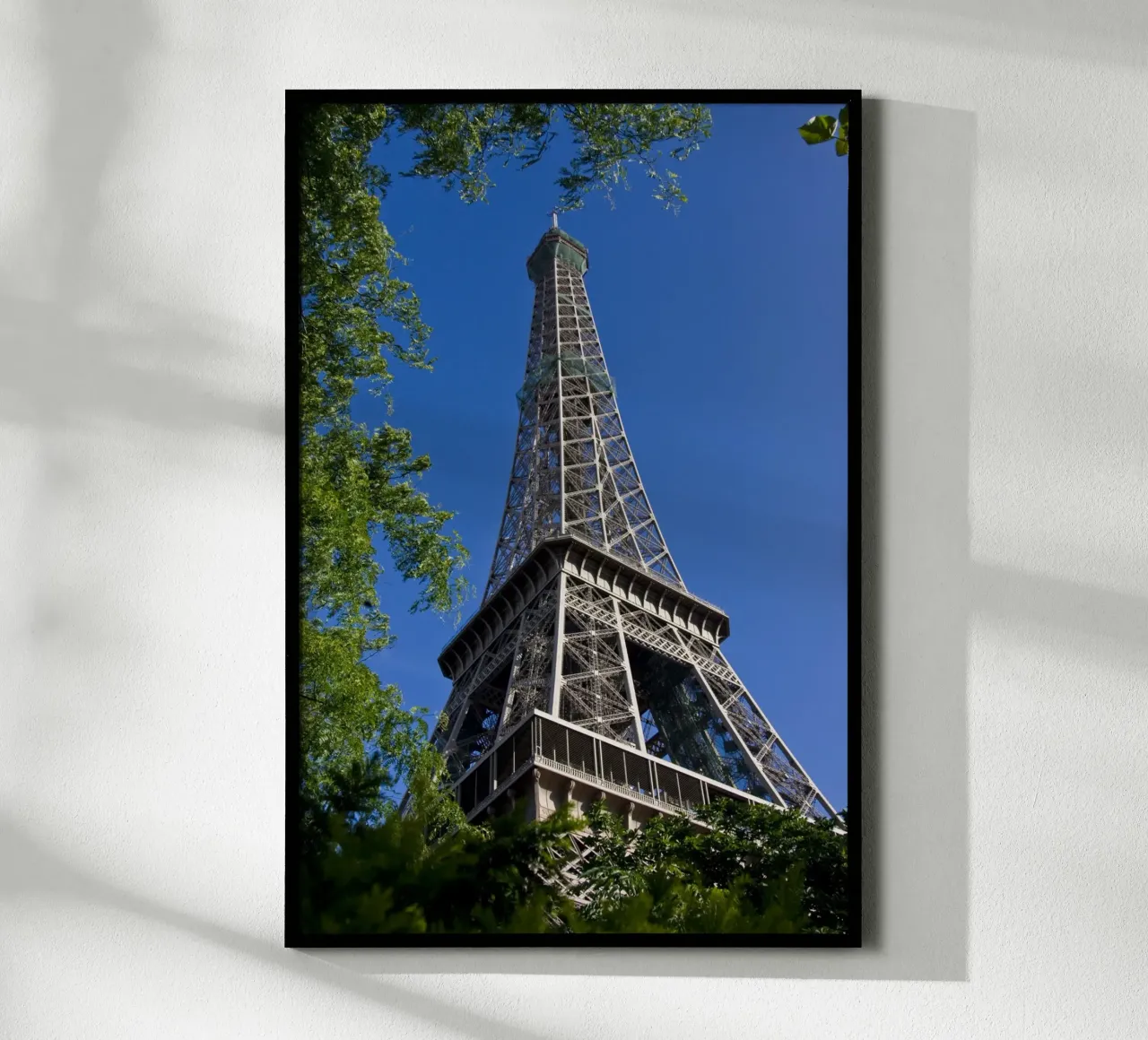 Eiffel Tower carta hahnemühle da Alexey