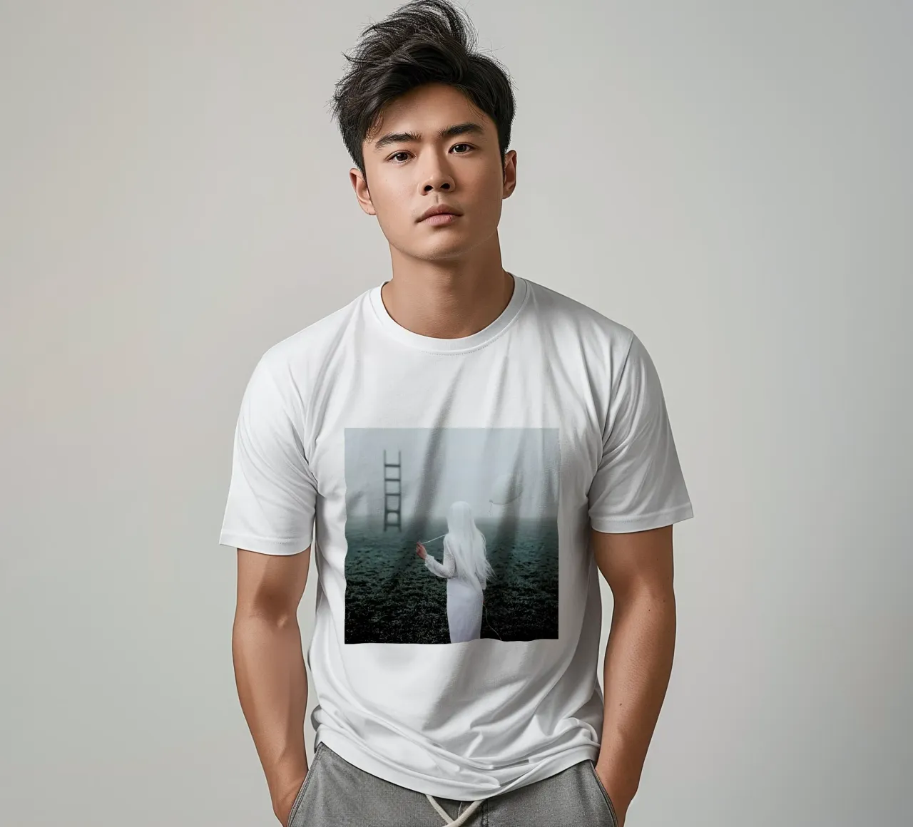 All White t-shirt da Jovana Rikalo