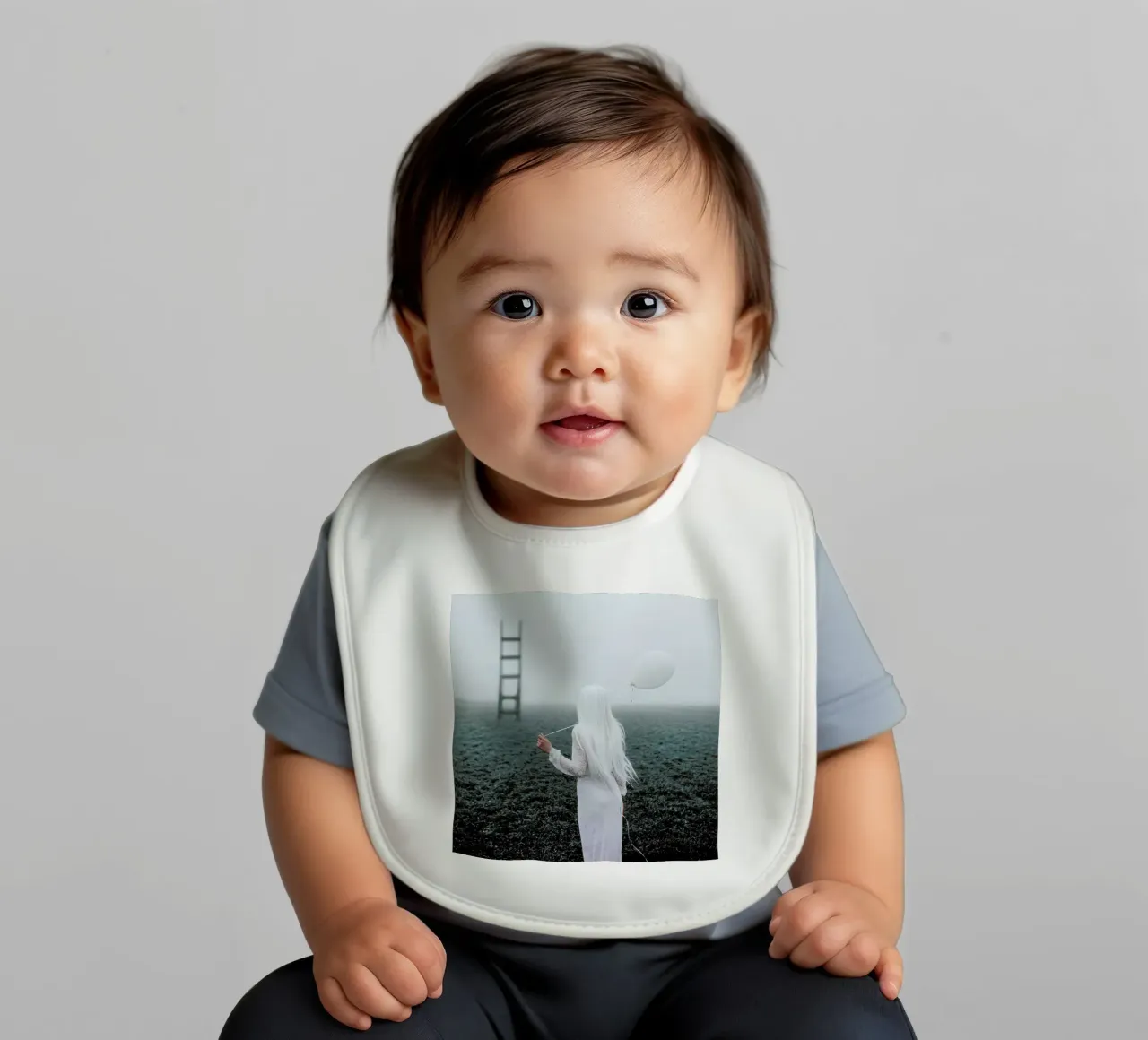 All White bavaglino da Jovana Rikalo