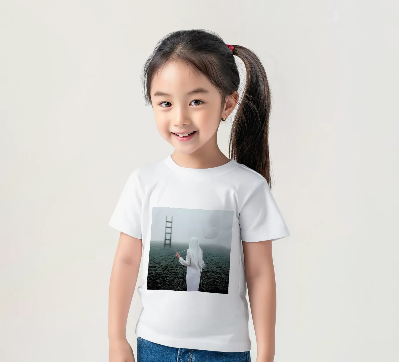 All White t-shirt bambini da Jovana Rikalo
