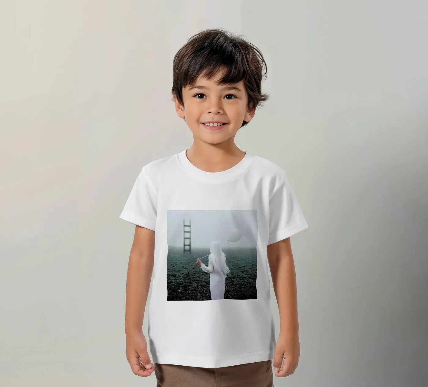 All White t-shirt bambini da Jovana Rikalo