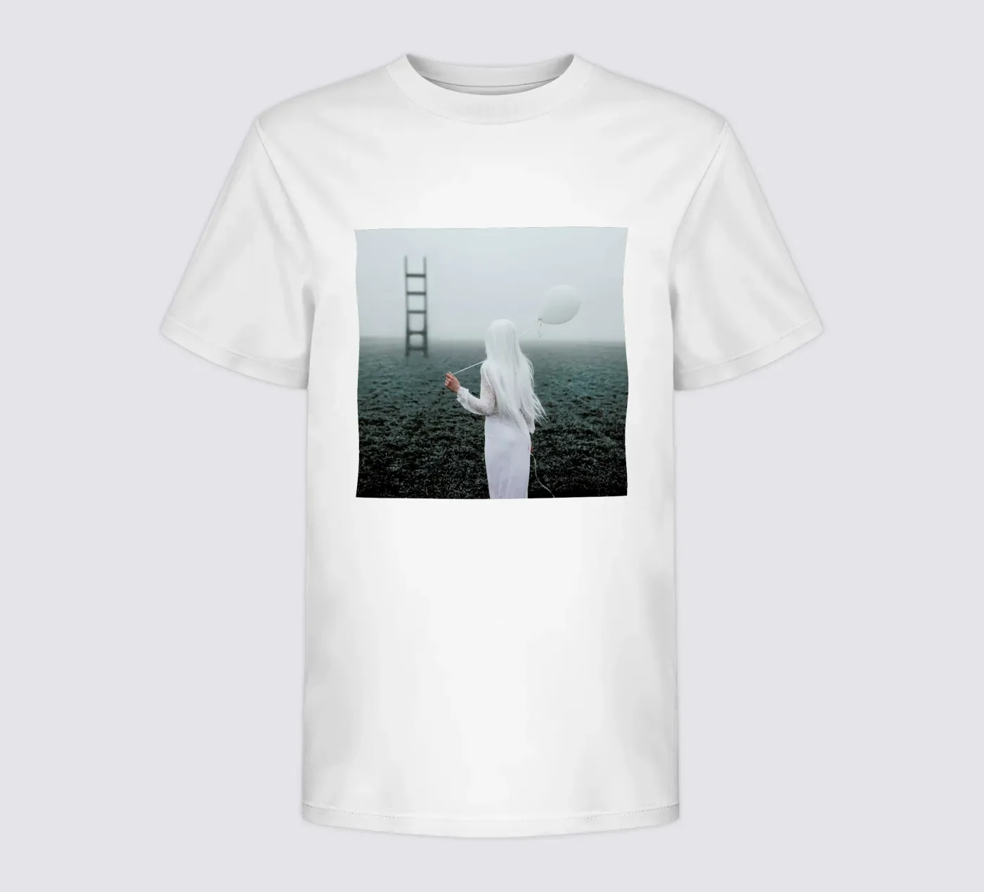 All White t-shirt bambini da Jovana Rikalo