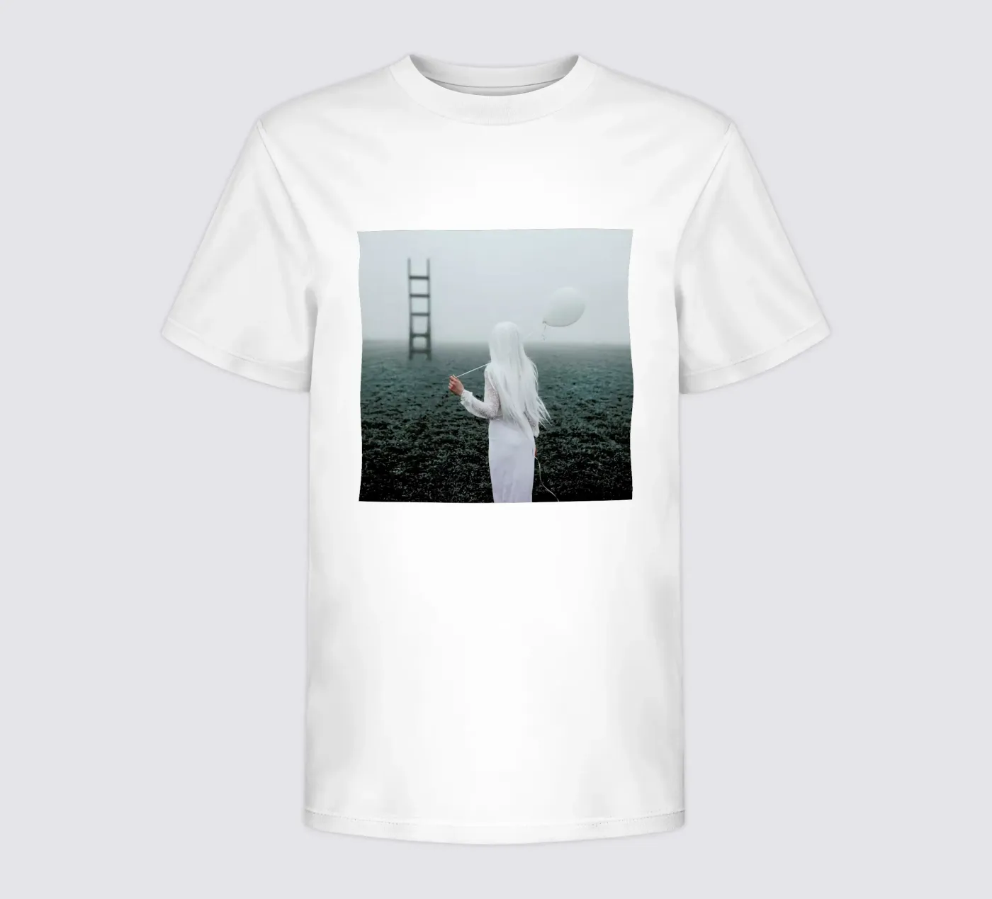 All White t-shirt bambini da Jovana Rikalo