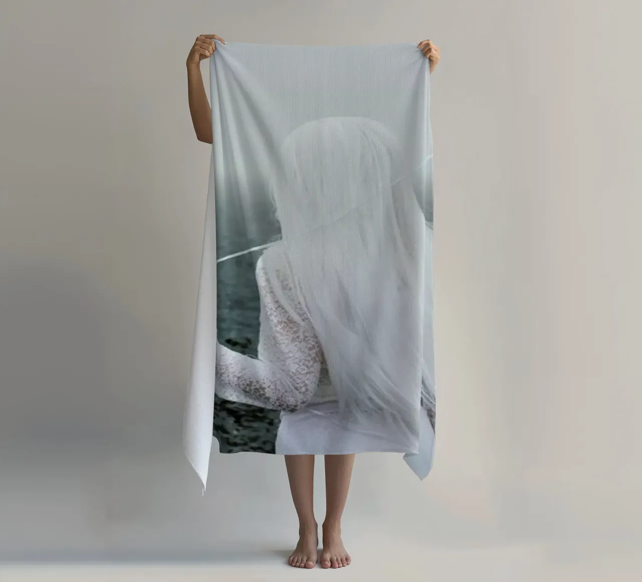 All White telo mare da Jovana Rikalo