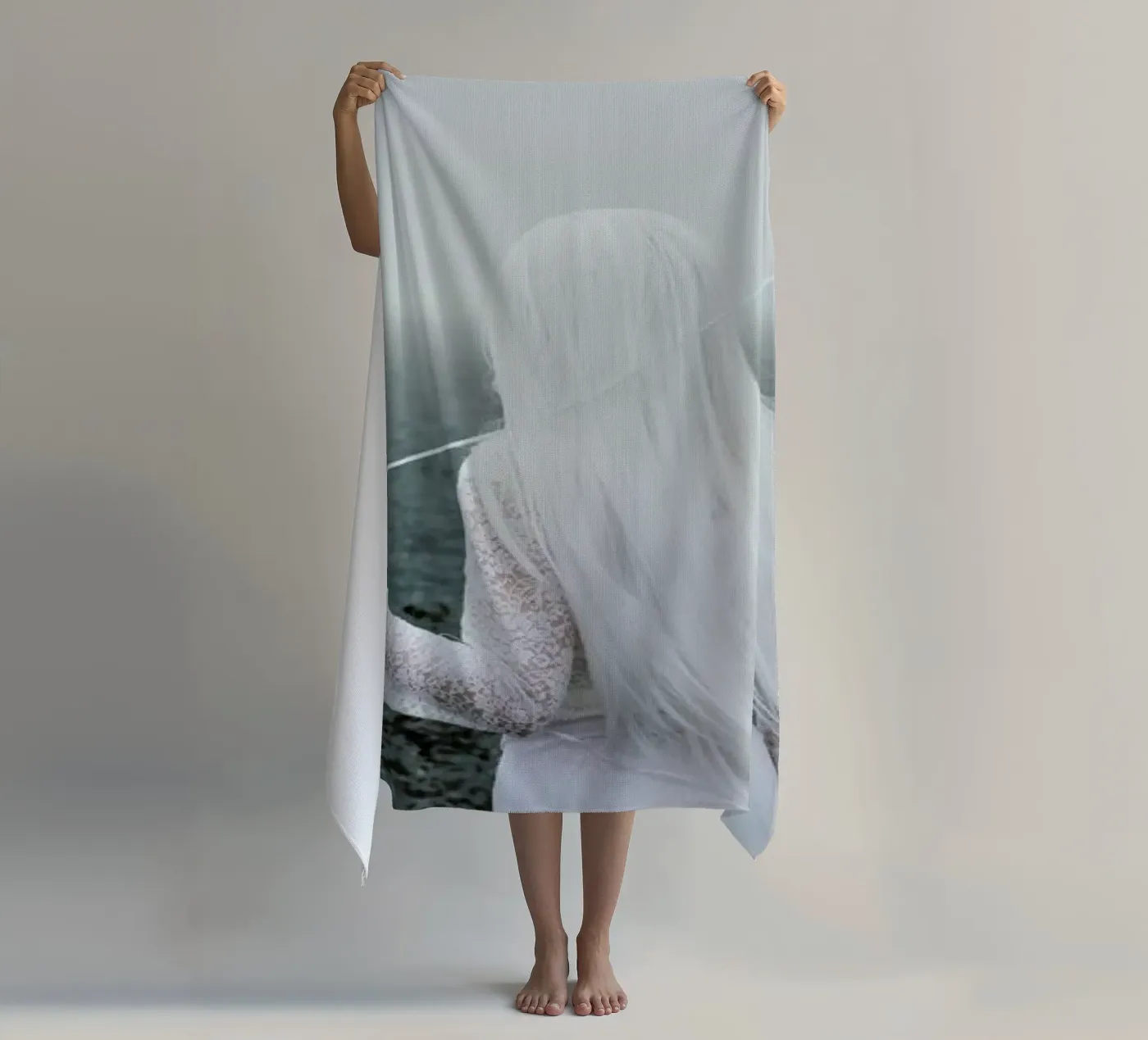 All White telo mare da Jovana Rikalo