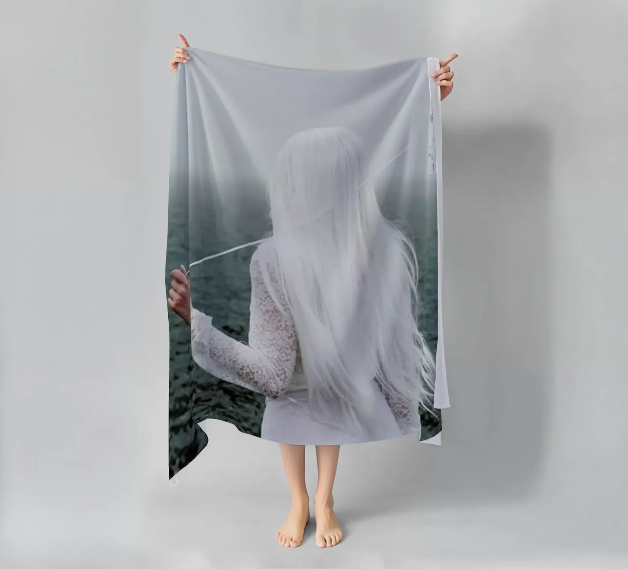 All White telo mare da Jovana Rikalo