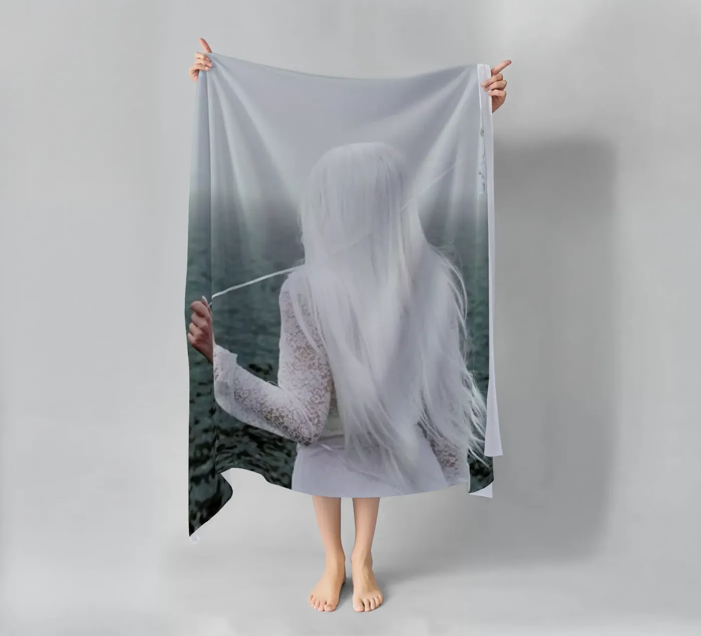 All White telo mare da Jovana Rikalo