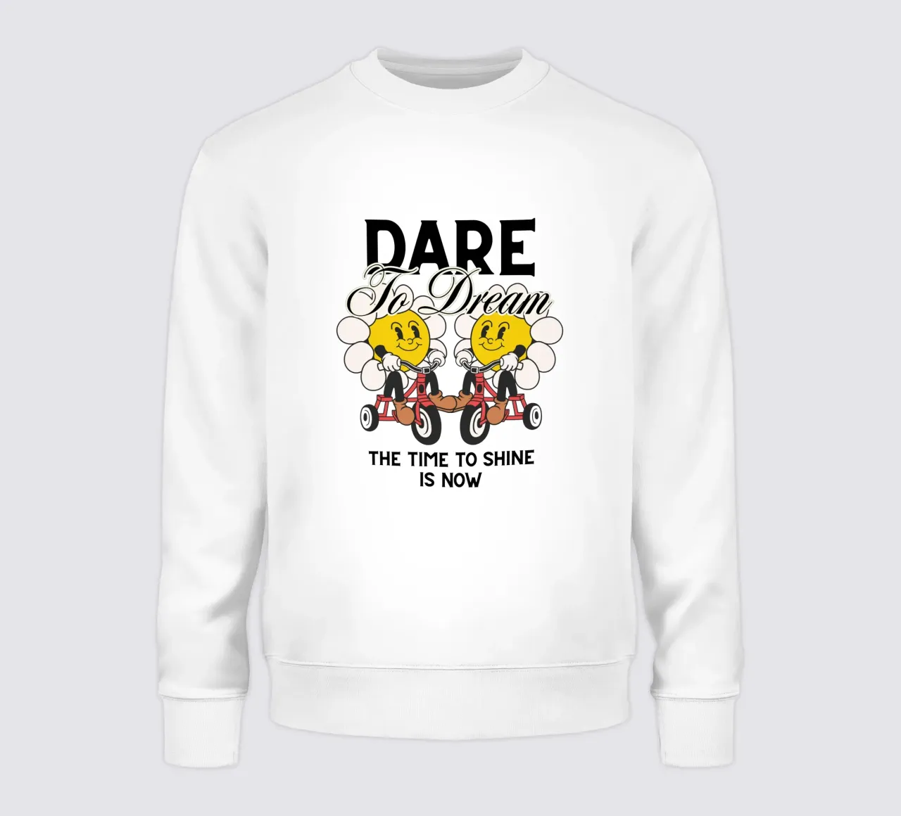 DARE TO DREAM felpa da Einfach Uebel