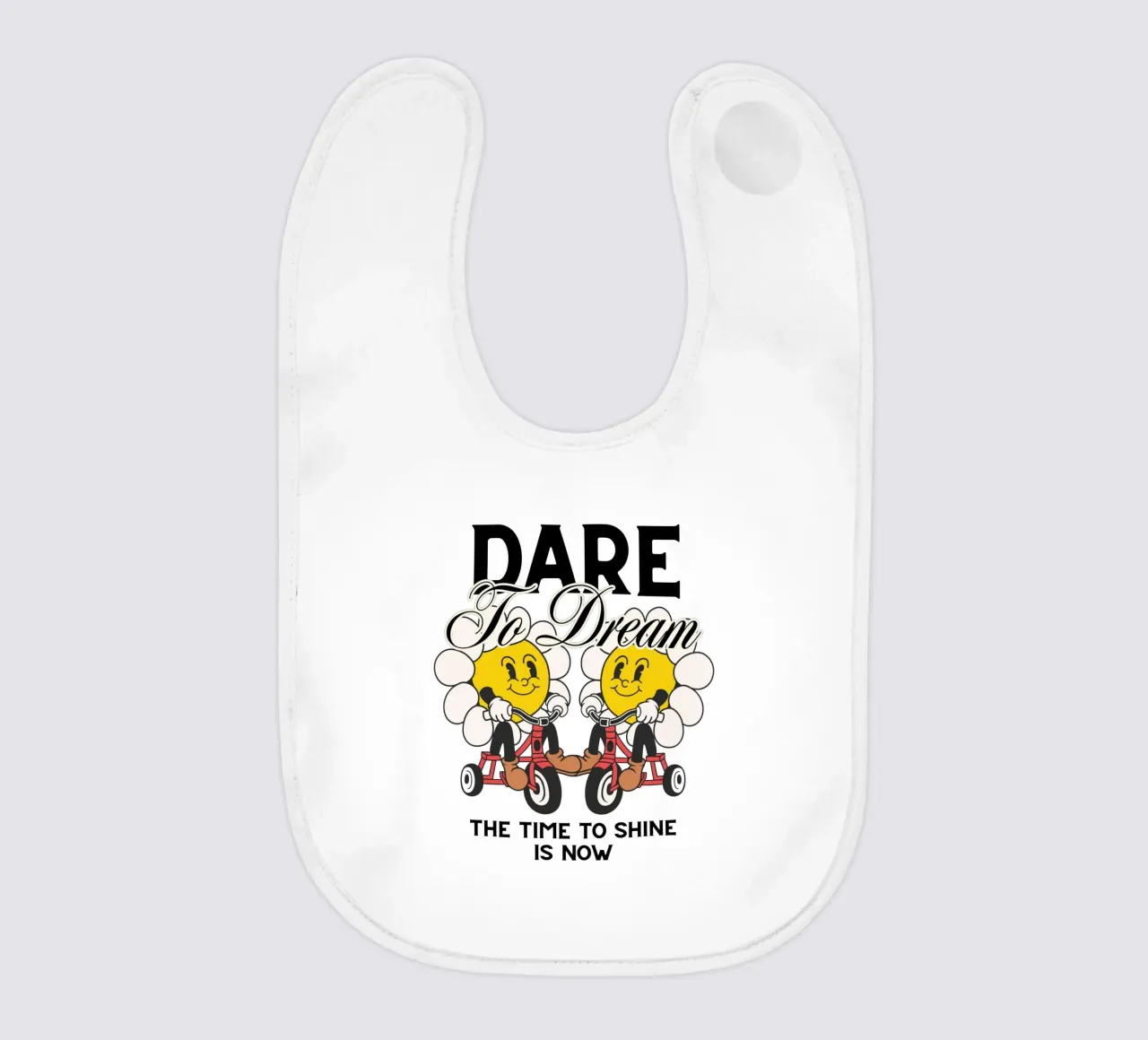 DARE TO DREAM Babylätzchen von Einfach Uebel