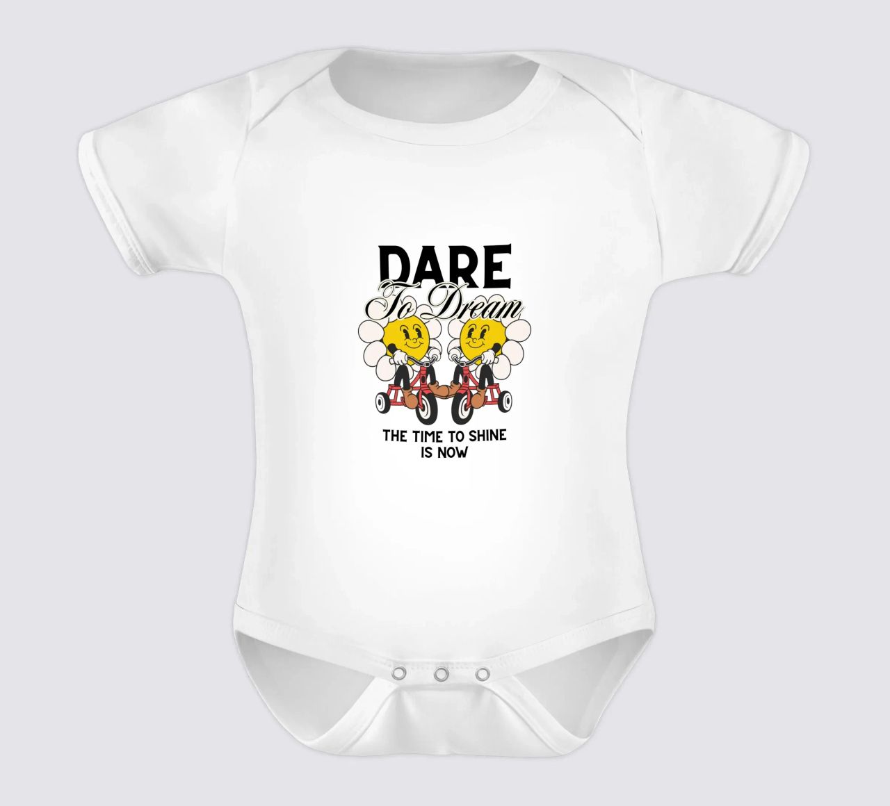 DARE TO DREAM body bébé de Einfach Uebel
