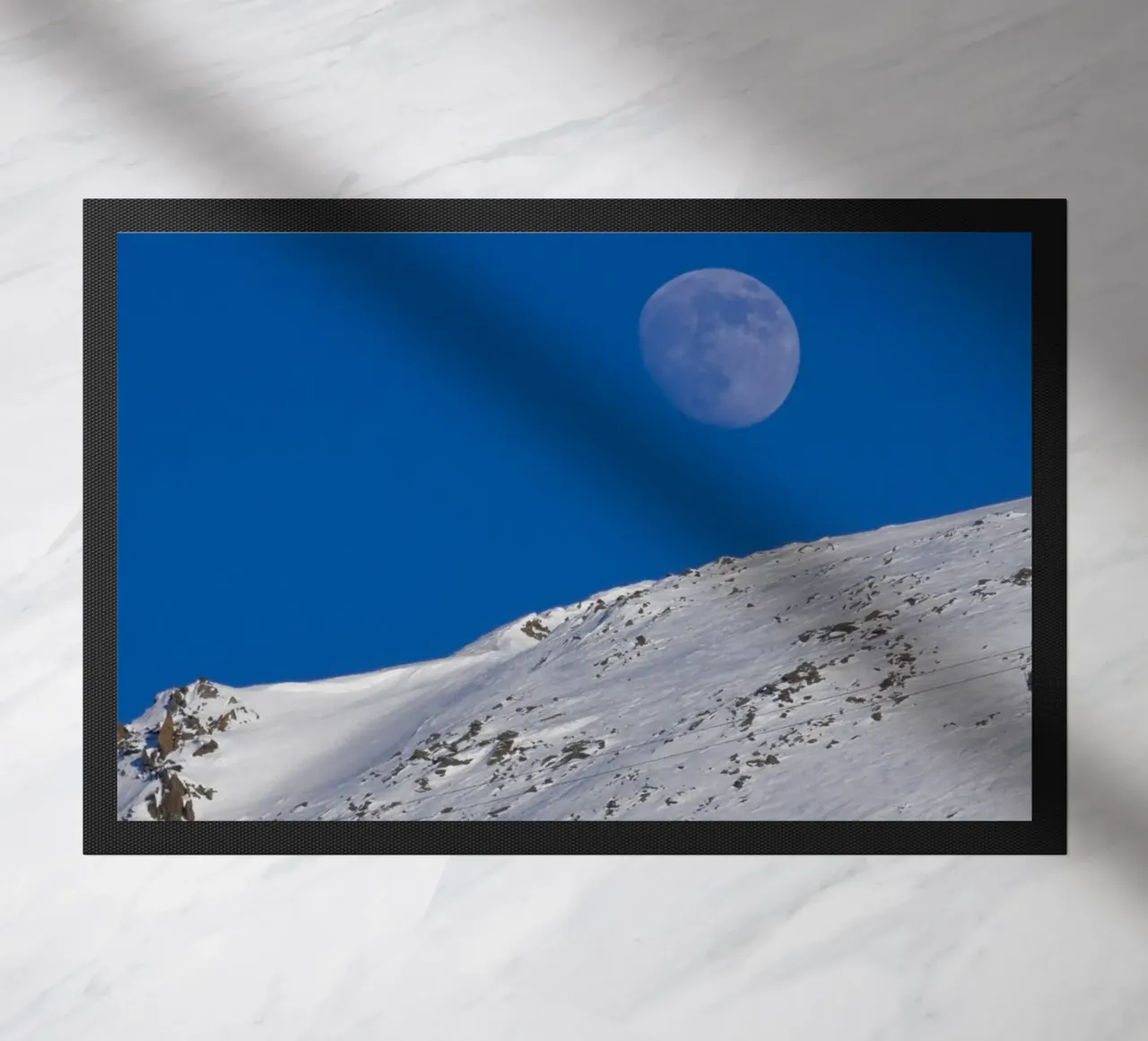 Moon doormat by Alexey