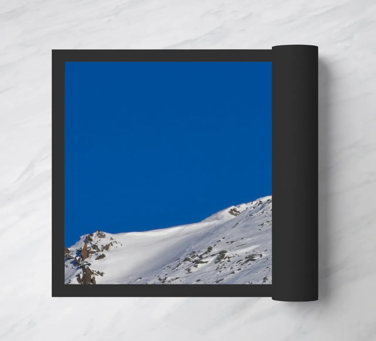 Moon doormat by Alexey