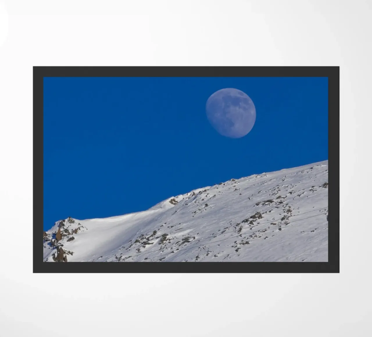 Moon doormat by Alexey