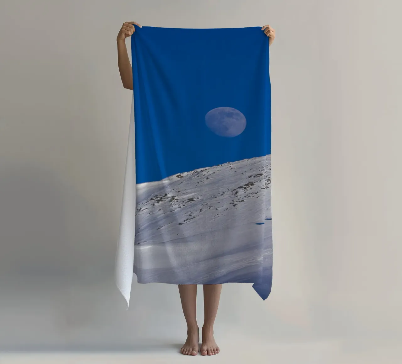 Luna telo mare da Alexey