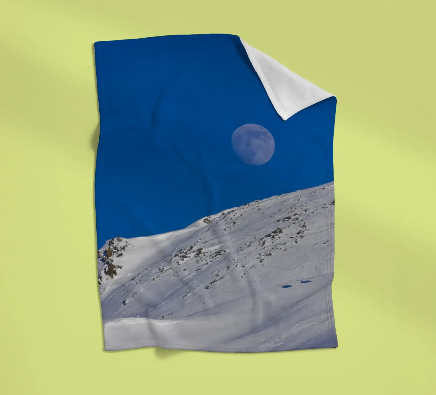 Moon Fleecedecke von Alexey