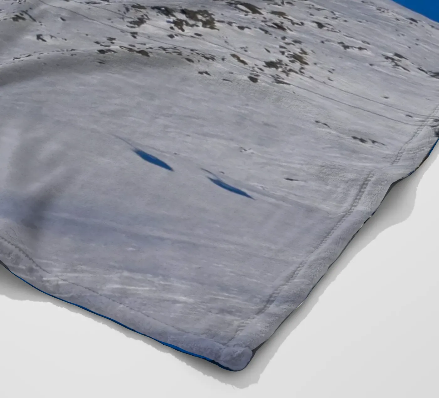 Moon Fleecedecke von Alexey