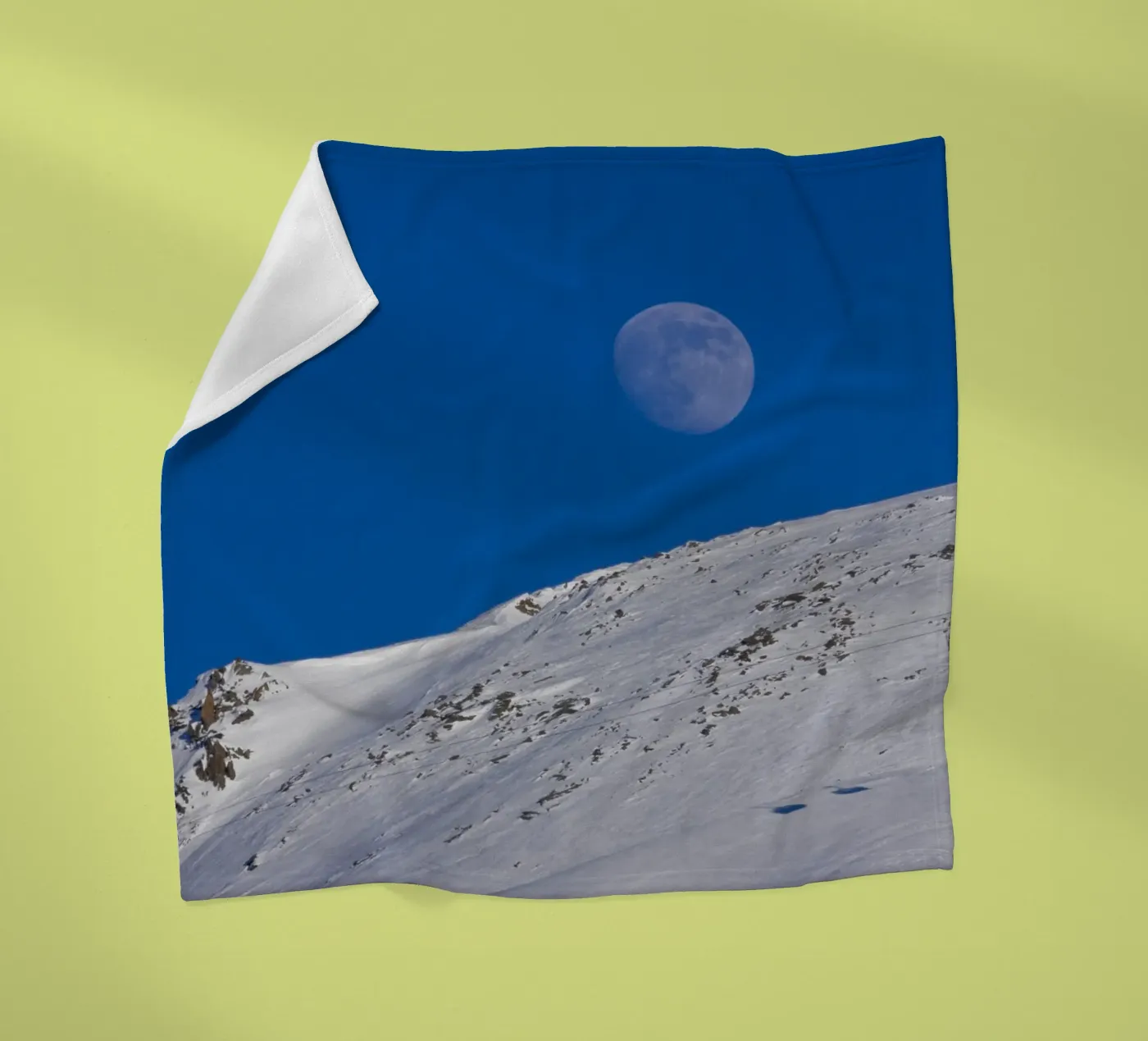 Moon Fleecedecke von Alexey