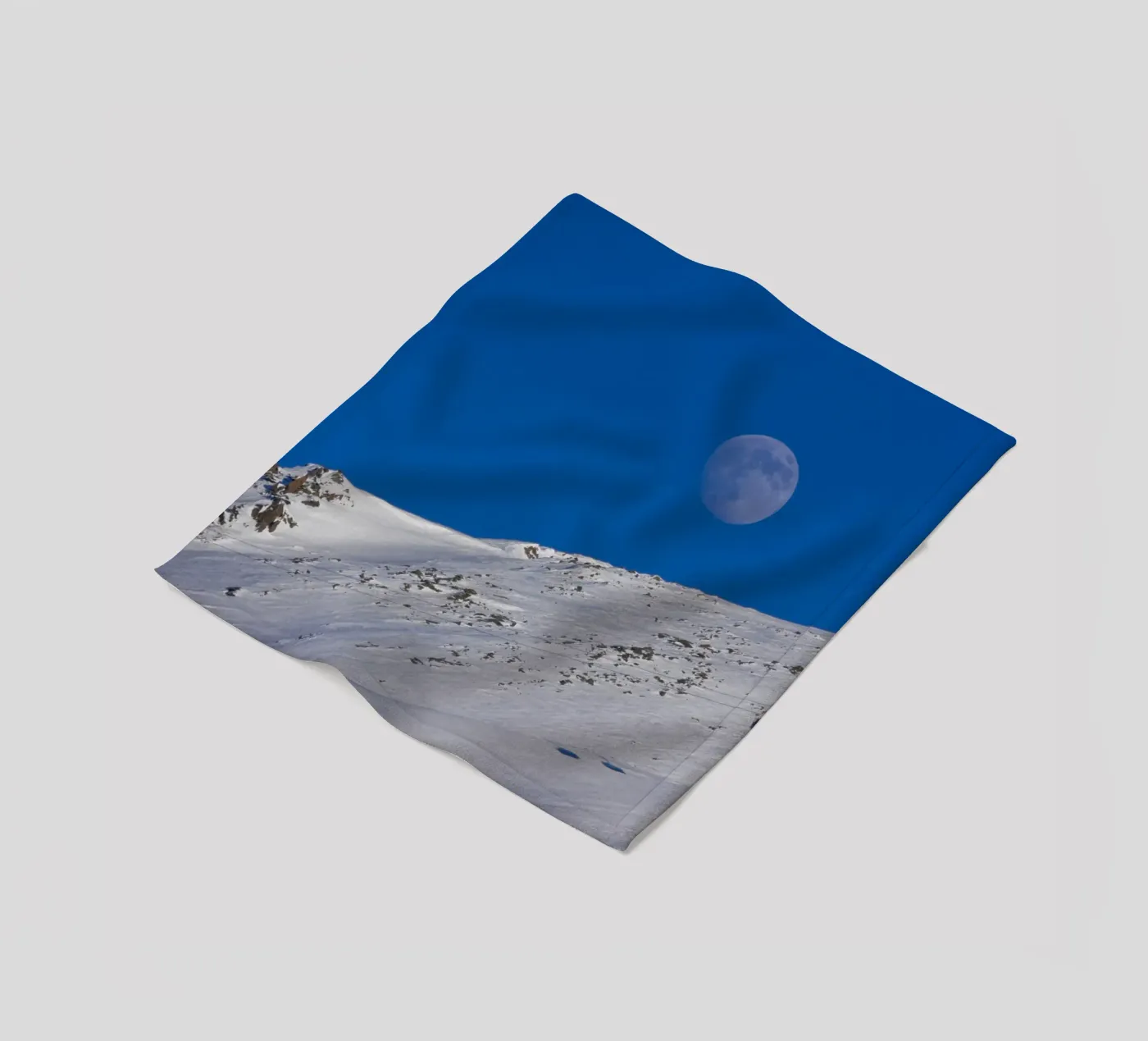 Moon Fleecedecke von Alexey