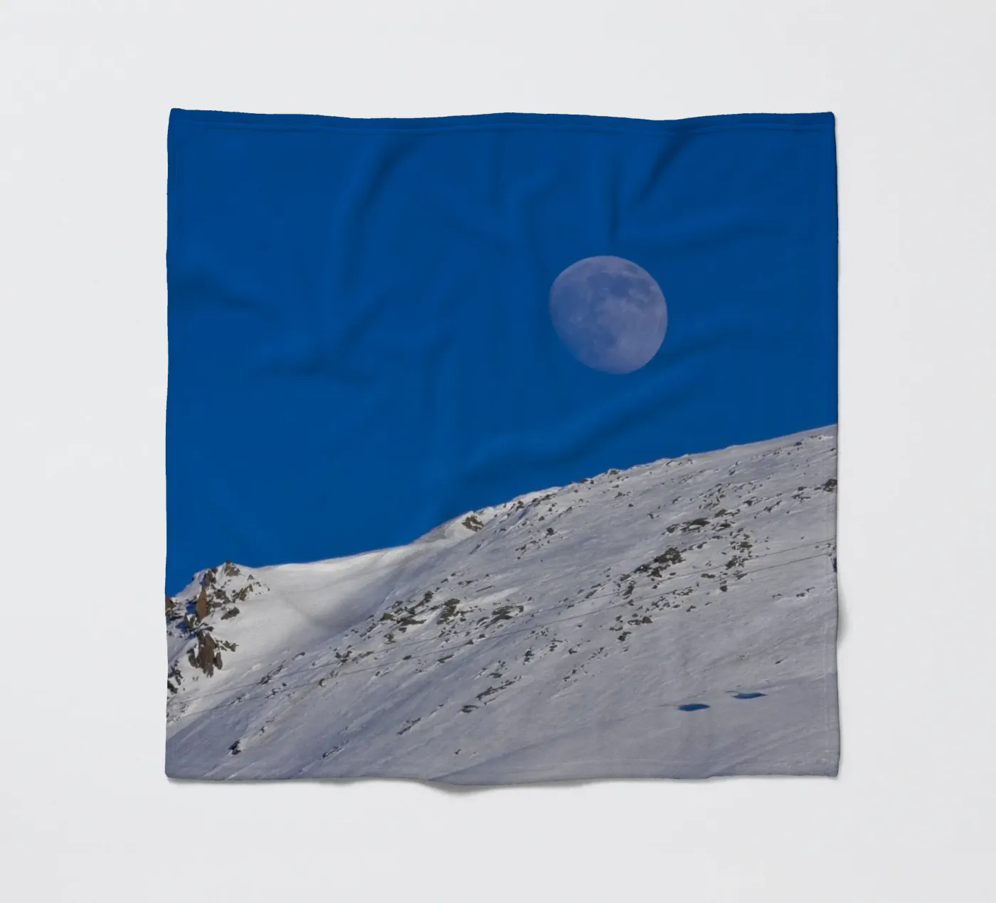 Moon Fleecedecke von Alexey