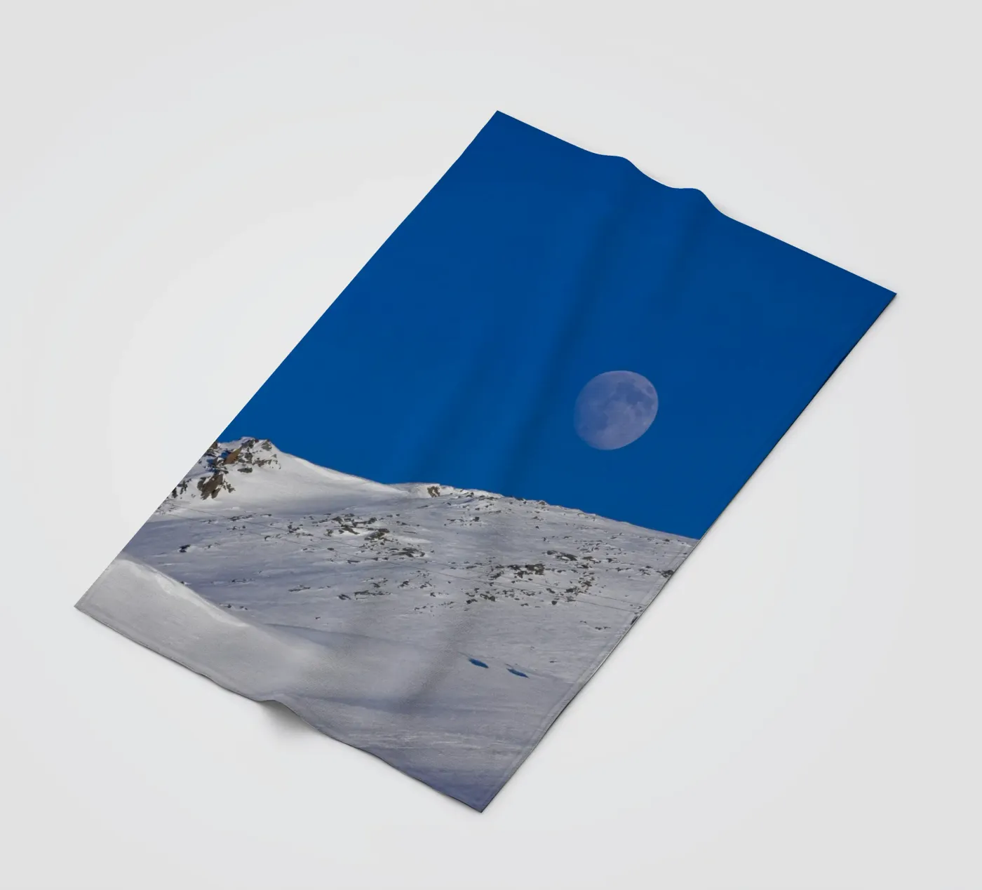 Moon Fleecedecke von Alexey