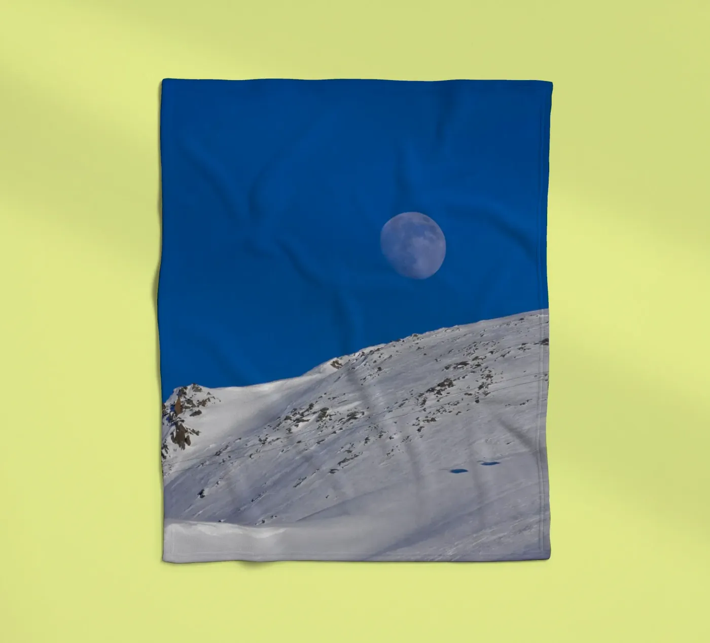 Moon Fleecedecke von Alexey