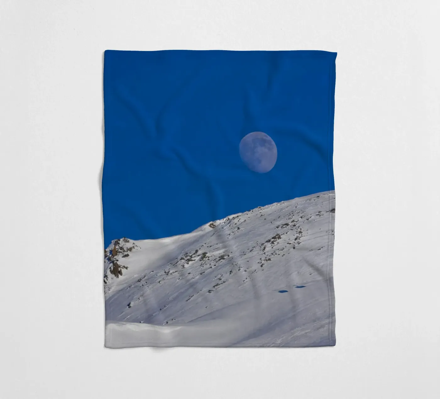 Moon Fleecedecke von Alexey