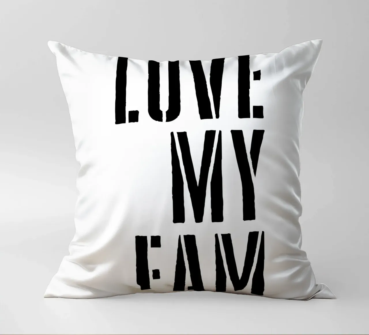 LOVE MY FAM II cuscino da ArtDesign by KBK