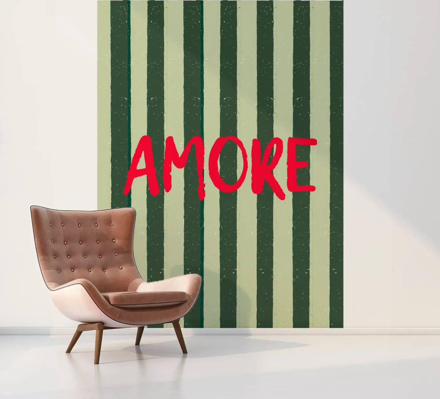 AMORE fotobehang van ArtDesign by KBK