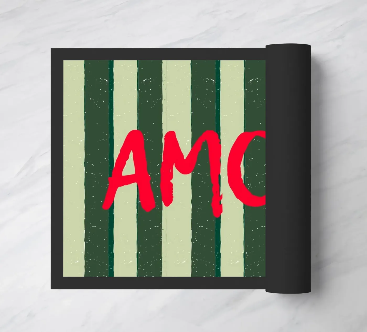 AMORE doormat by ArtDesign by KBK