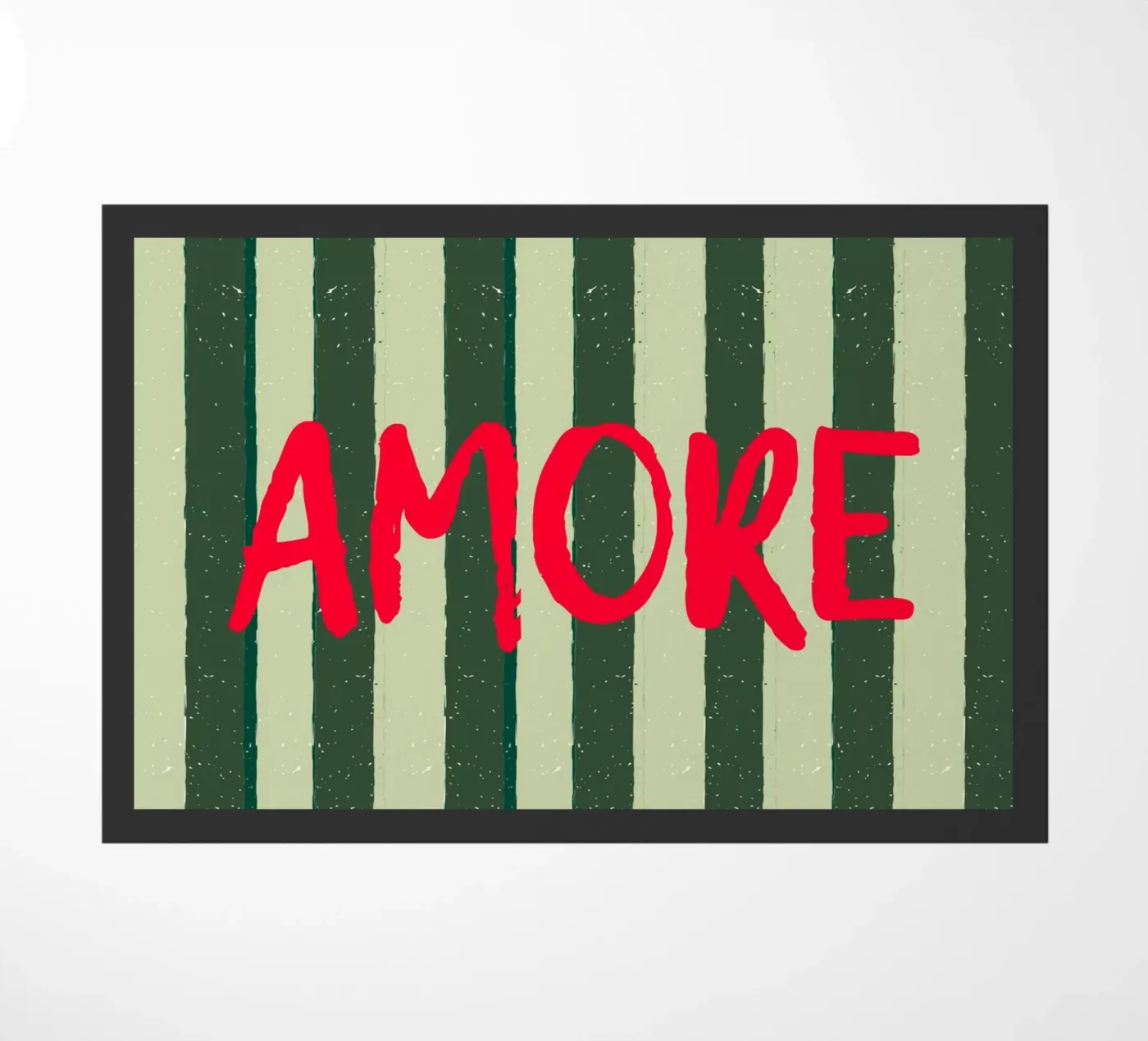AMORE doormat by ArtDesign by KBK