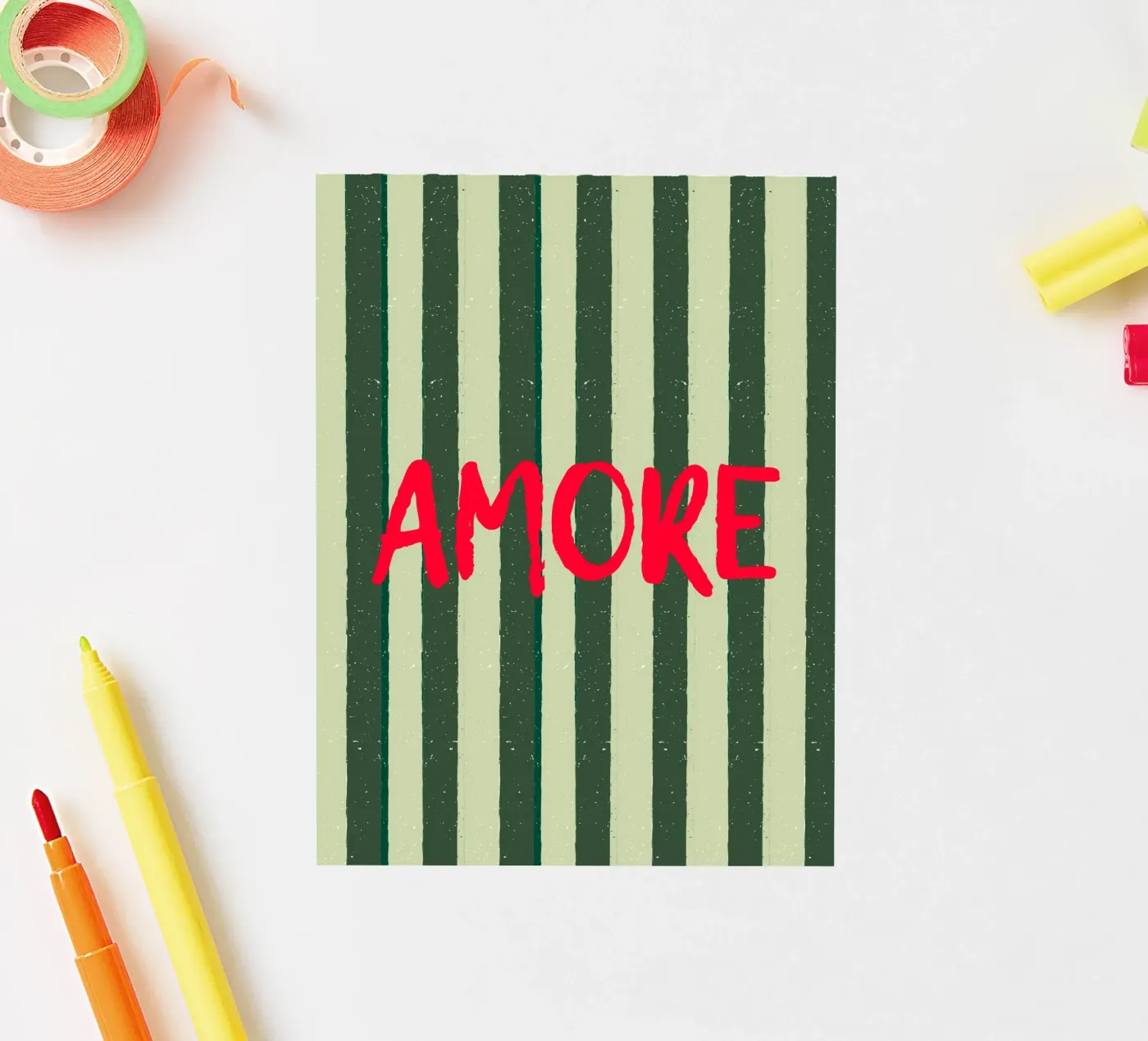 AMORE sticker by ArtDesign by KBK