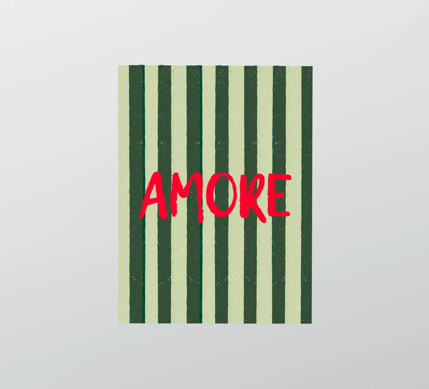 AMORE sticker by ArtDesign by KBK