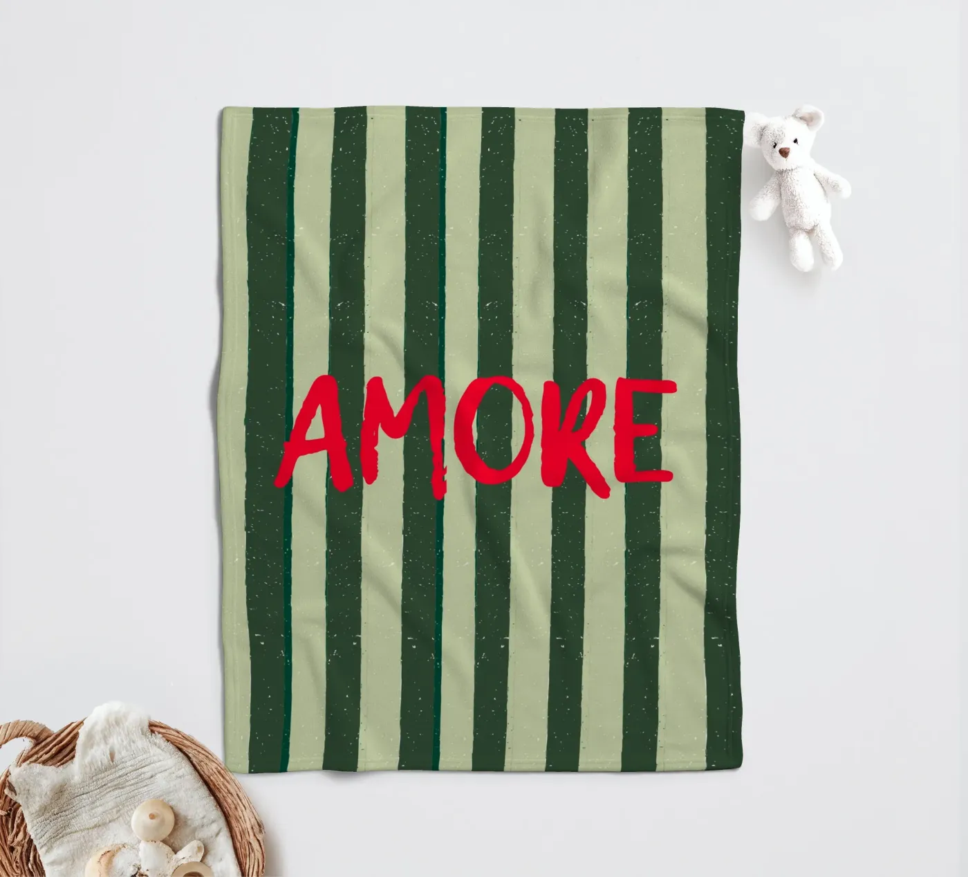 AMORE Fleecedecke von ArtDesign by KBK