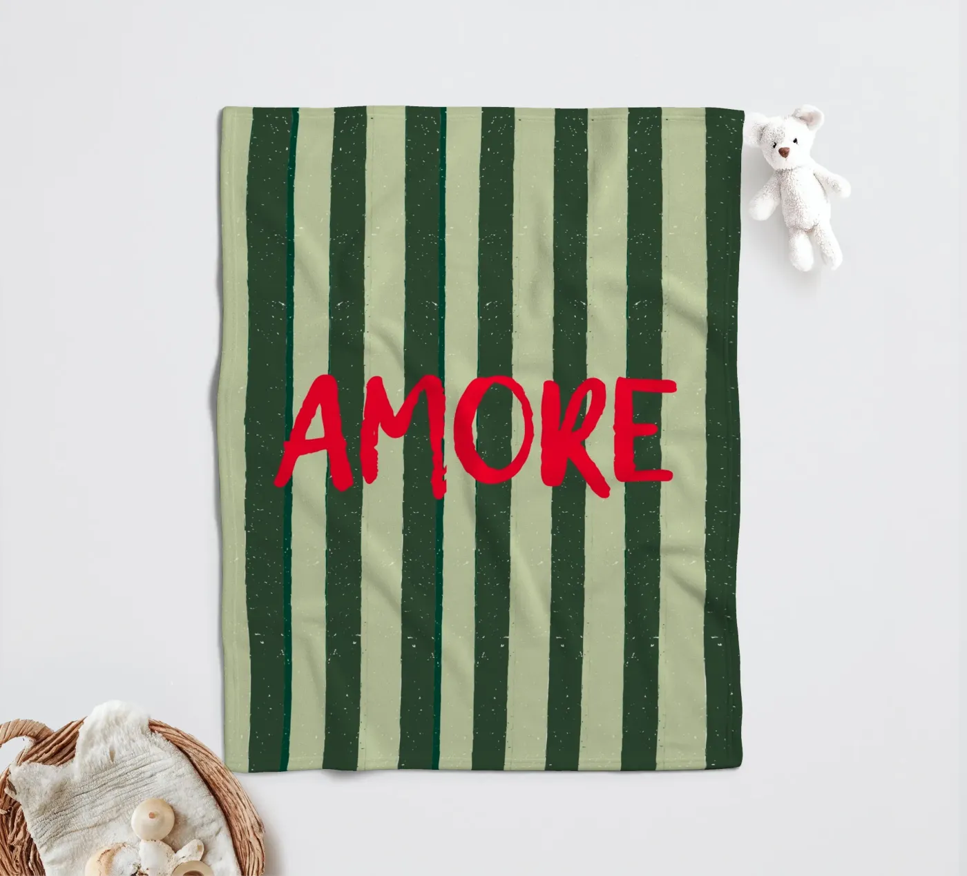 AMORE fleecedeken van ArtDesign by KBK