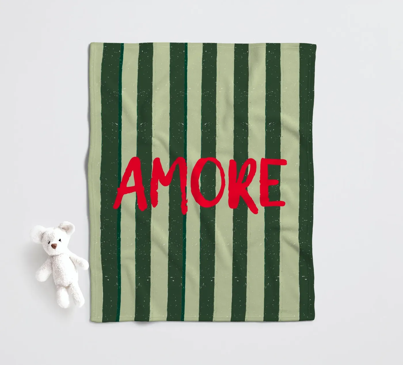 AMORE fleecedeken van ArtDesign by KBK