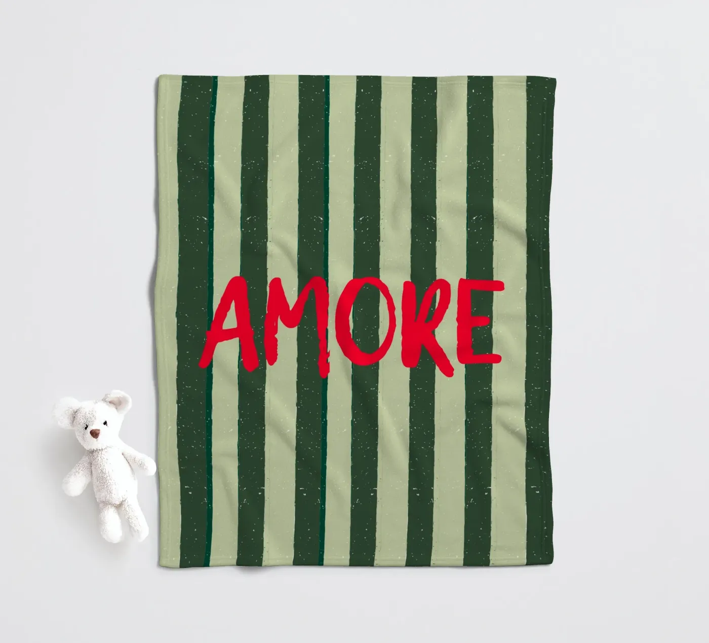 AMORE Fleecedecke von ArtDesign by KBK