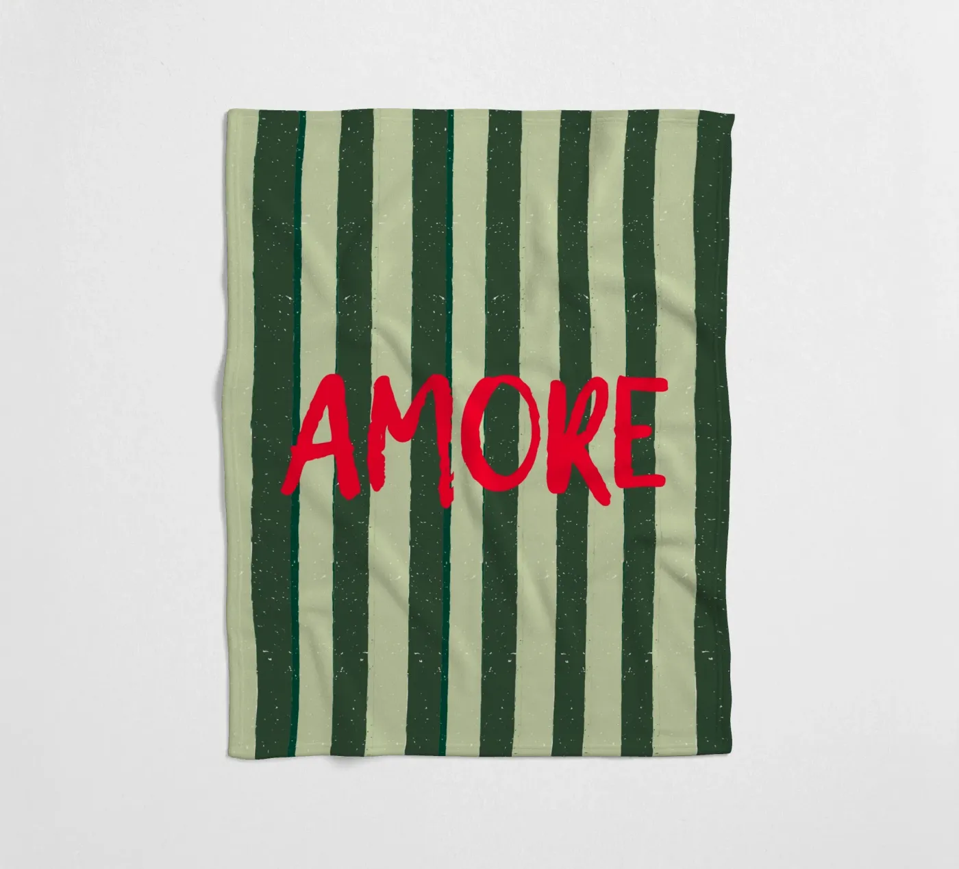 AMORE fleecedeken van ArtDesign by KBK