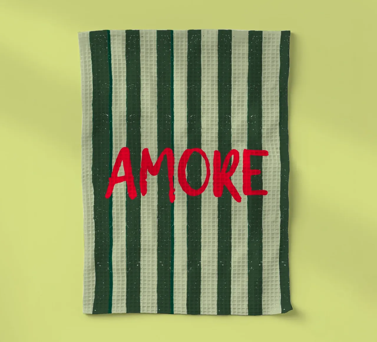 AMORE canovaccio da cucina da ArtDesign by KBK