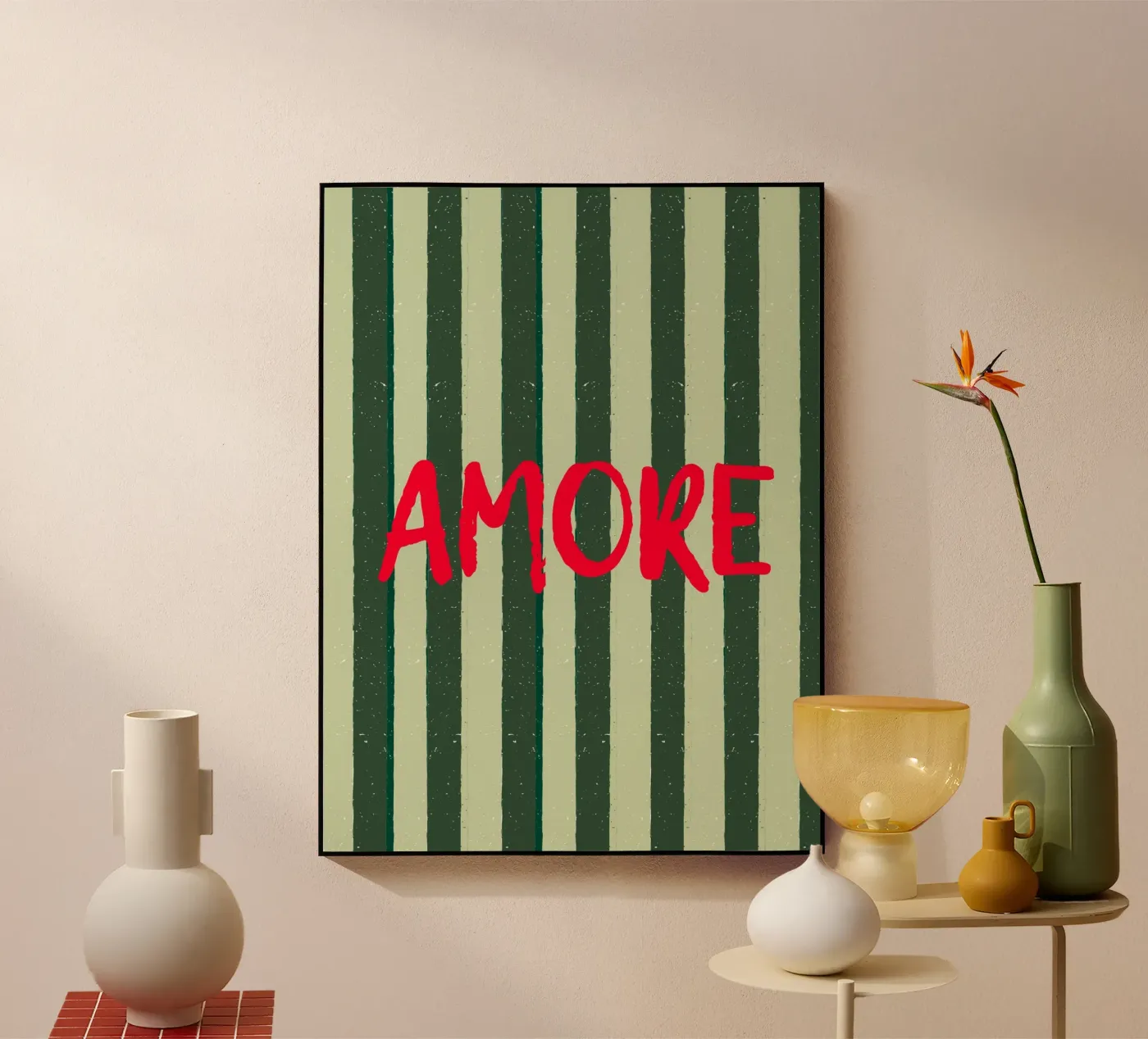 AMORE acrylic glass by ArtDesign by KBK