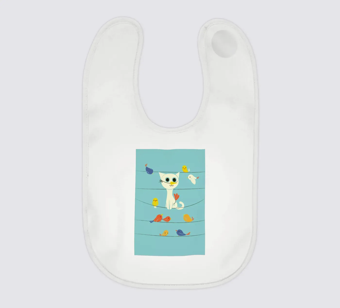 Bird Watching bavaglino da Jay Fleck