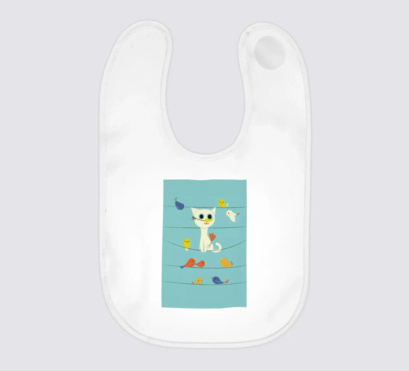 Bird Watching bavaglino da Jay Fleck