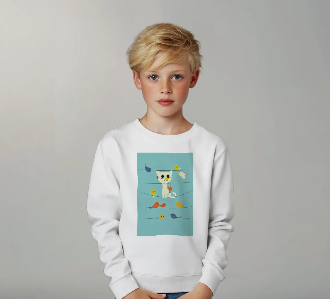 Bird Watching felpa bambino da Jay Fleck