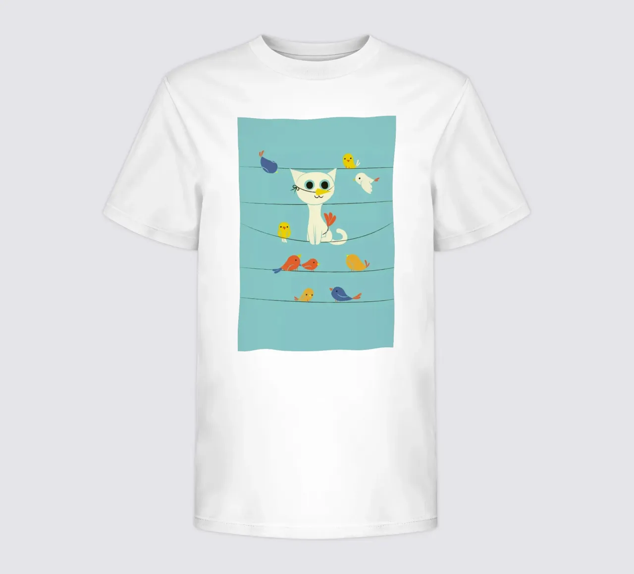 Bird Watching t-shirt enfant de Jay Fleck