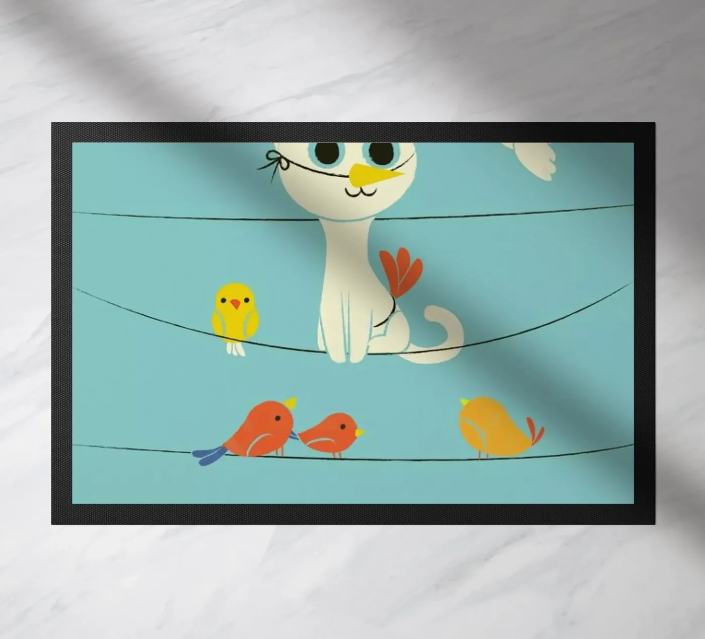 Bird Watching Fußmatte von Jay Fleck