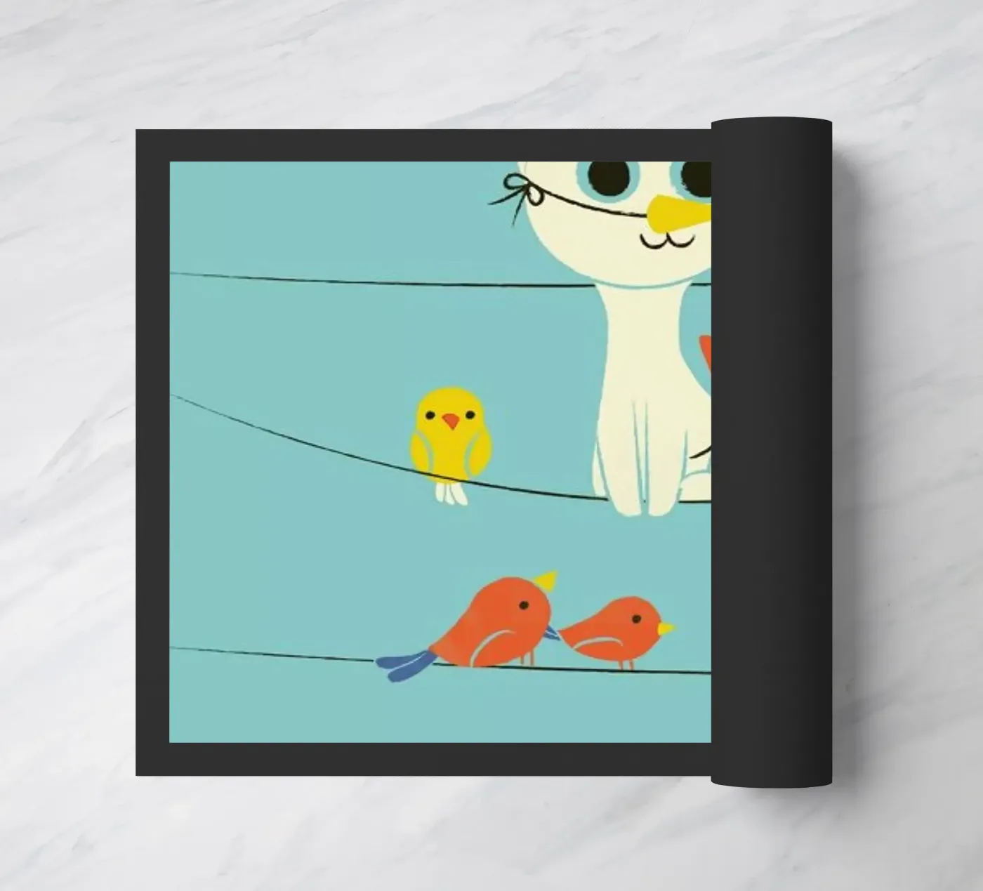 Bird Watching Fußmatte von Jay Fleck