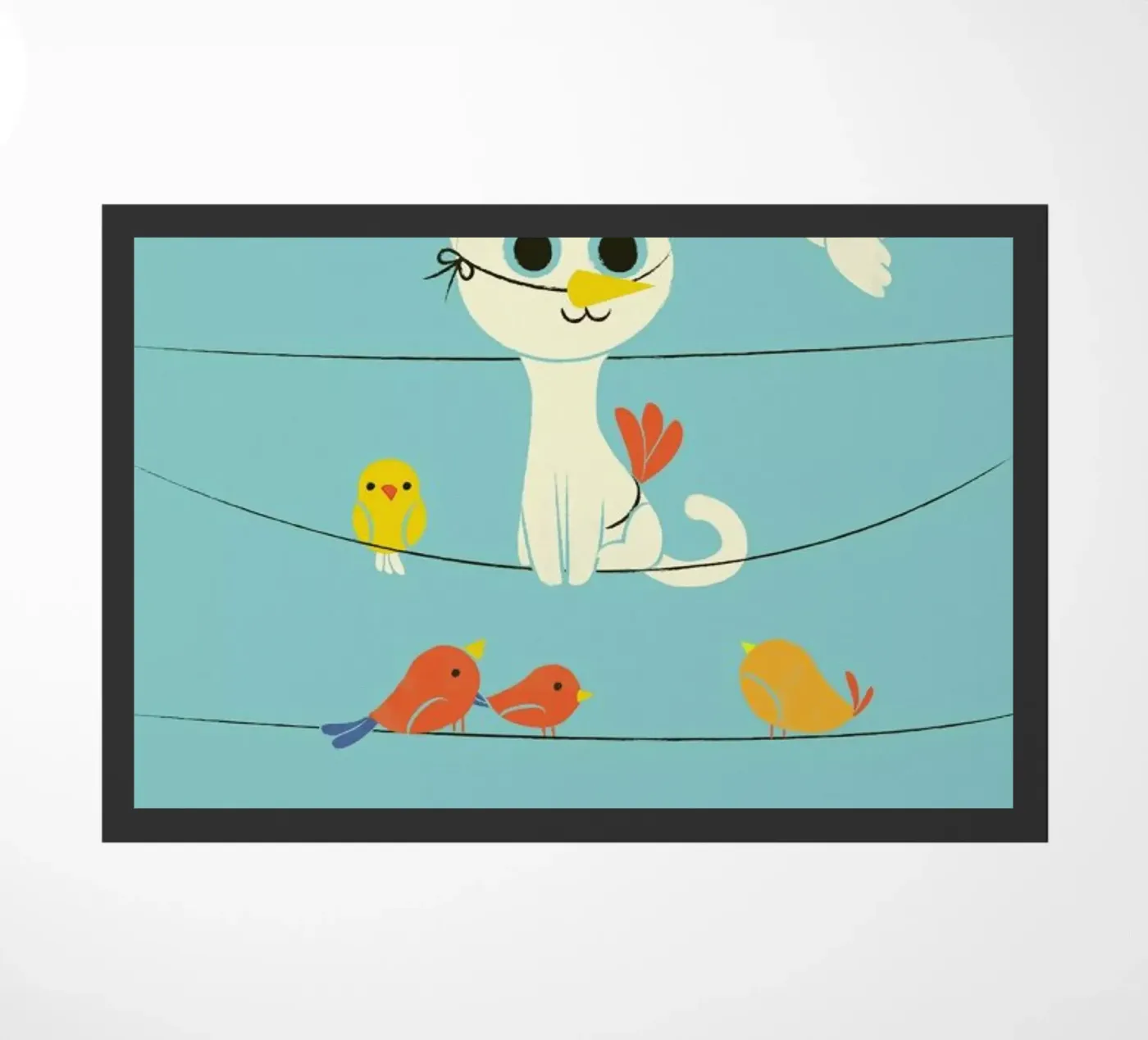 Bird Watching Fußmatte von Jay Fleck