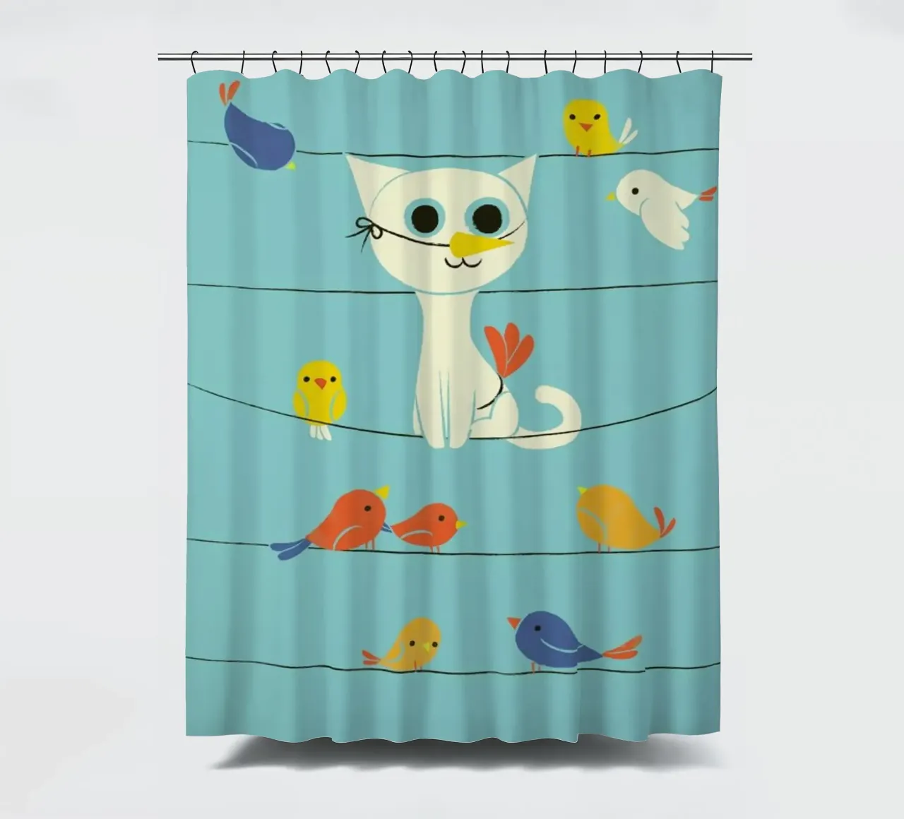 Bird Watching tenda da doccia da Jay Fleck