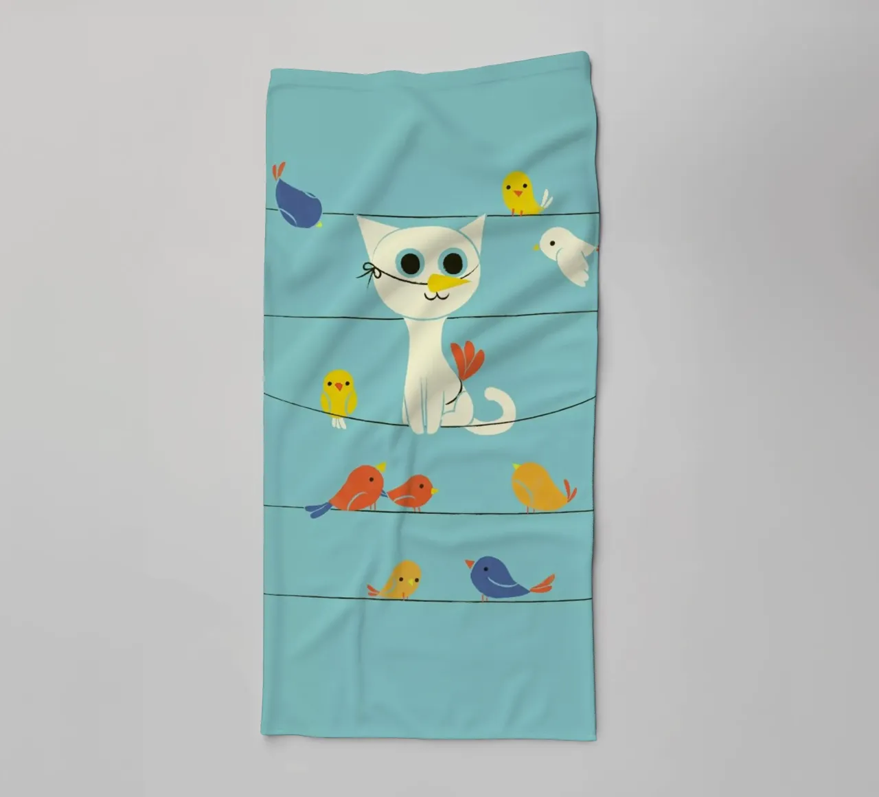 Bird Watching asciugamano da bagno da Jay Fleck